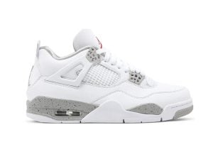 Air Jordan 4 Retro 'White Oreo'