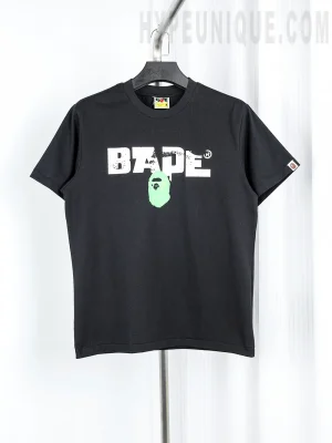 the black of BAPE Army Relaxed Fit Tees