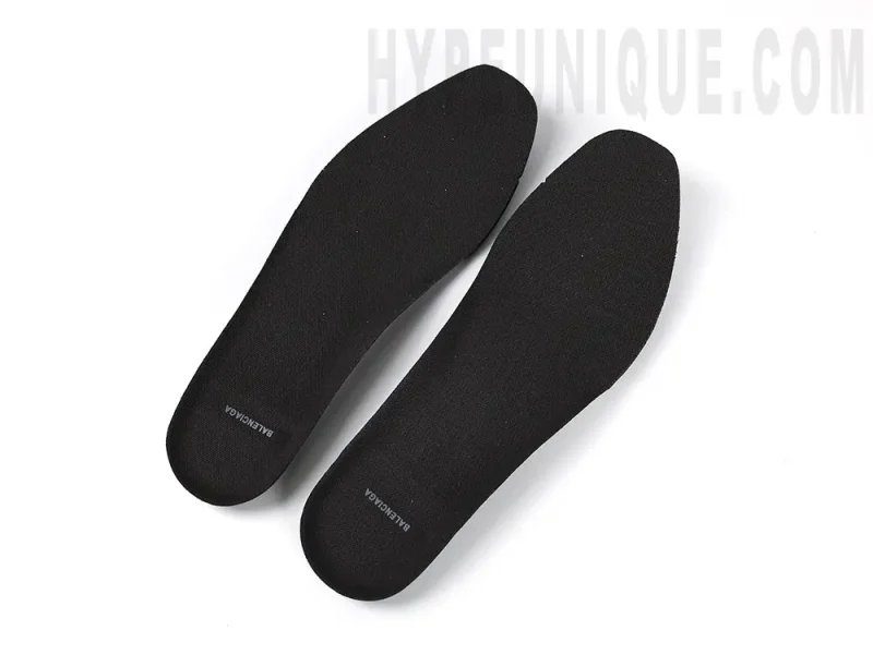 Black insole