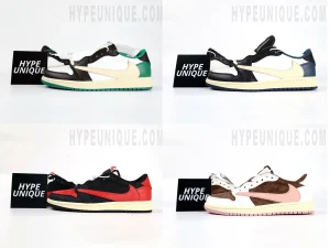 Jordan 1 Retro Low Travis Custom (Cost-effectiveness) 4 Colors