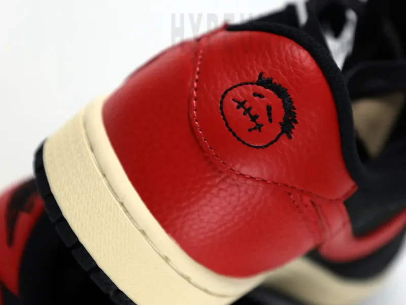 the red travis scorr jordan 1 low