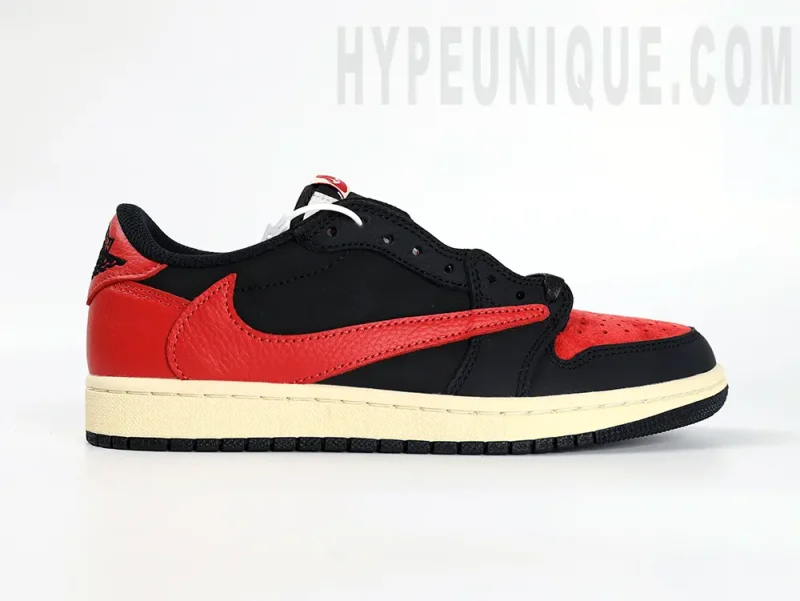 the red travis scorr jordan 1 low