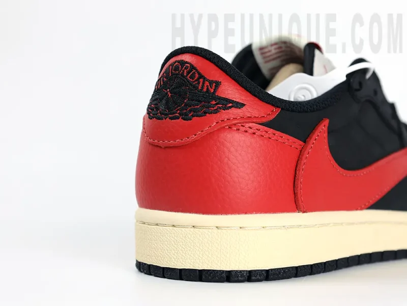 the red travis scorr jordan 1 low