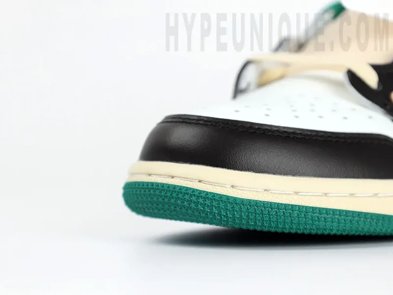 the green toe box