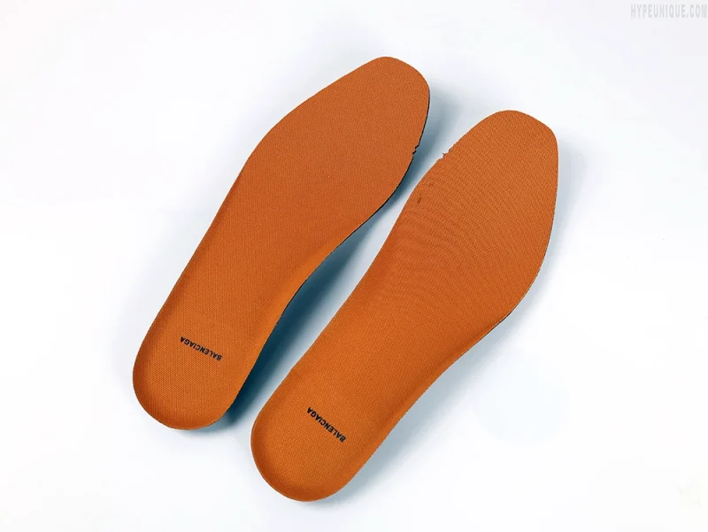 the orange insole