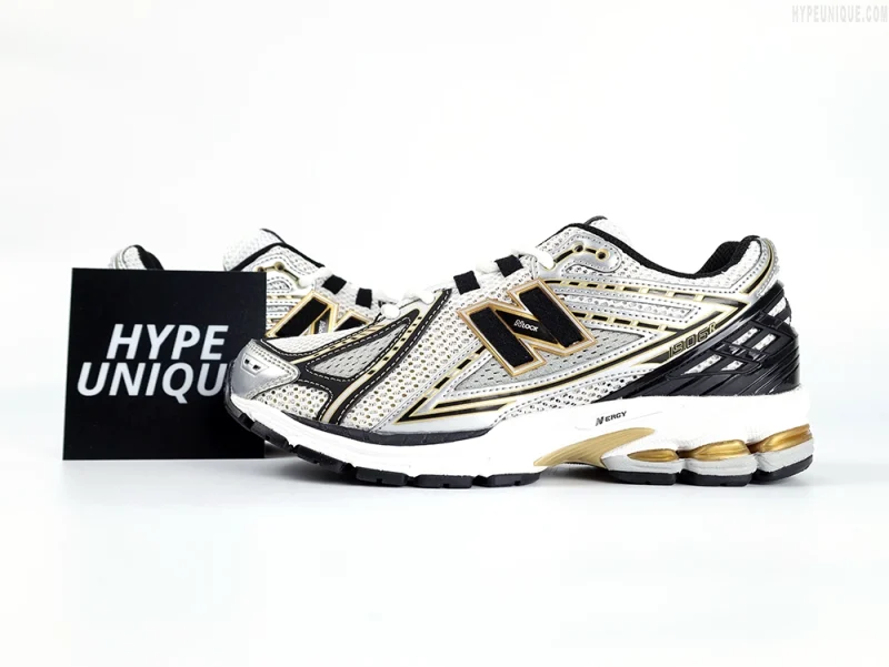 New Balance 1906R White Metallic Gold