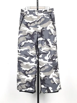 Ski Camouflage Trousers