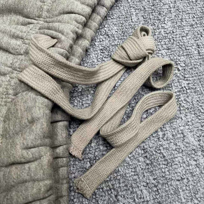 [Top Quality Version] Fear of God Essentials FALL24 HOLIDAY Oatmeal Gray