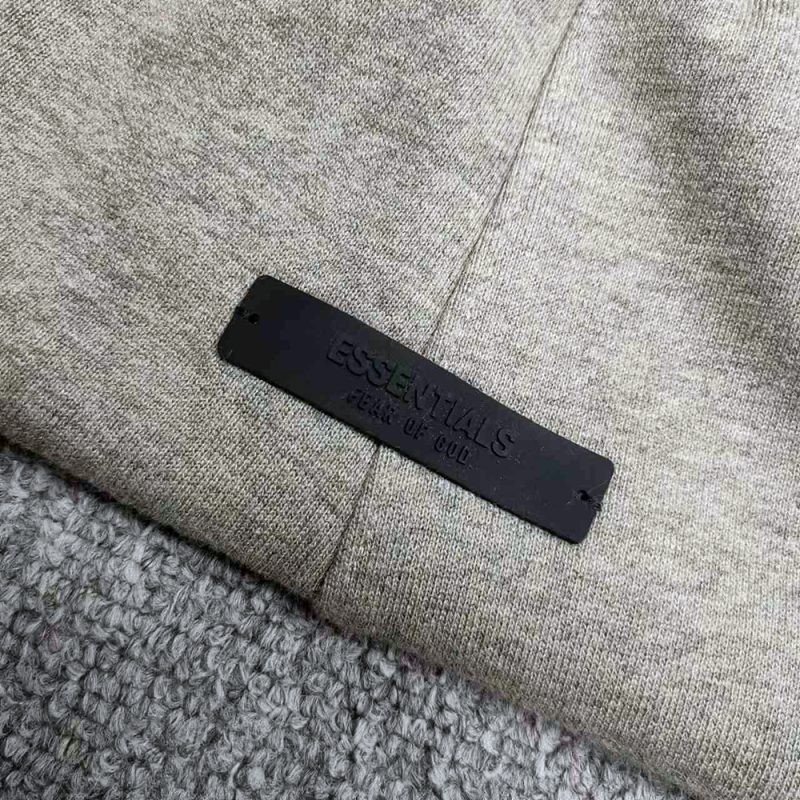 [Top Quality Version] Fear of God Essentials FALL24 HOLIDAY Oatmeal Gray