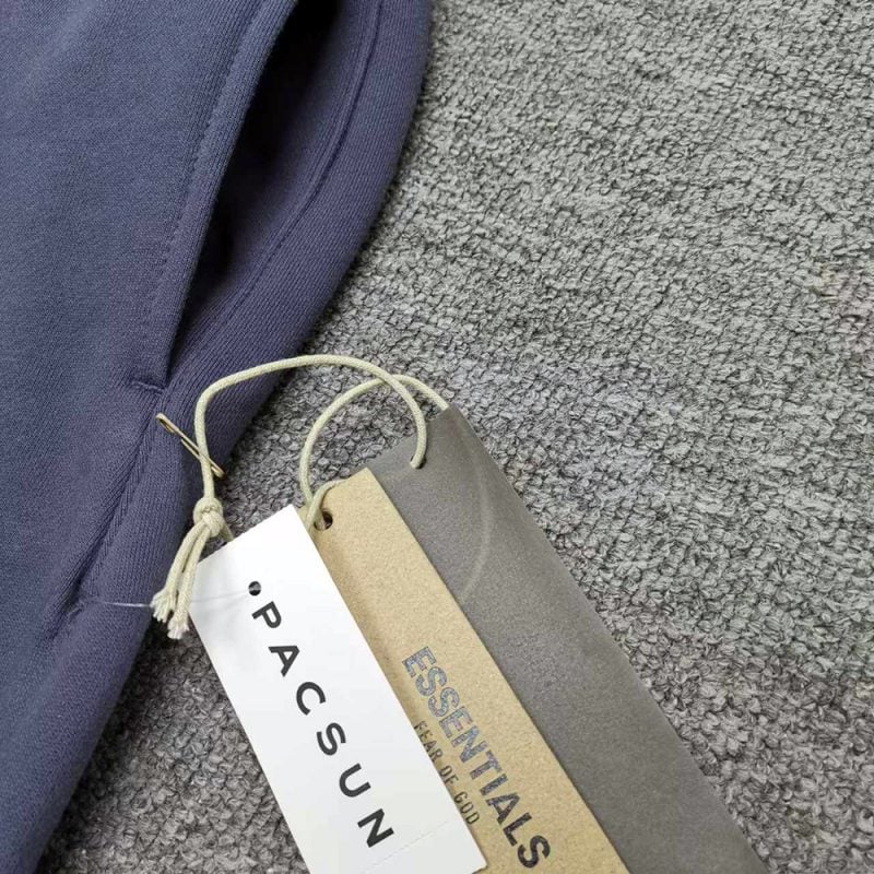 [Top Quality Version] Fear of God Essentials FALL24 HOLIDAY Ocean Blue