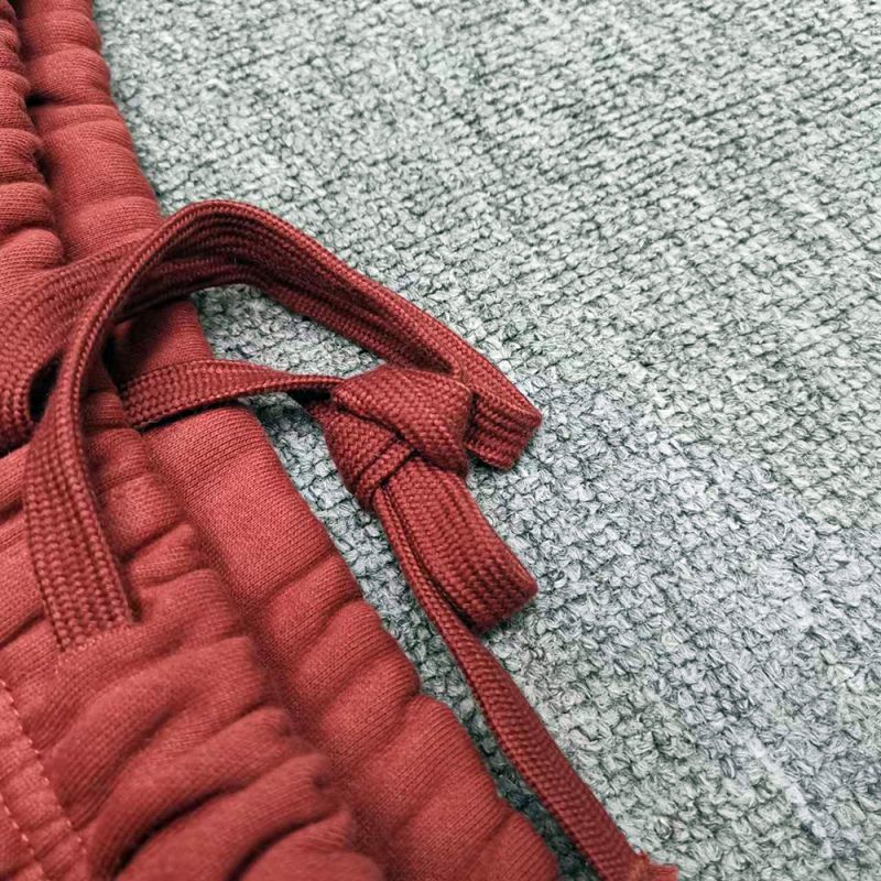 [Top Quality Version] Fear of God Essentials FALL24 HOLIDAY Red