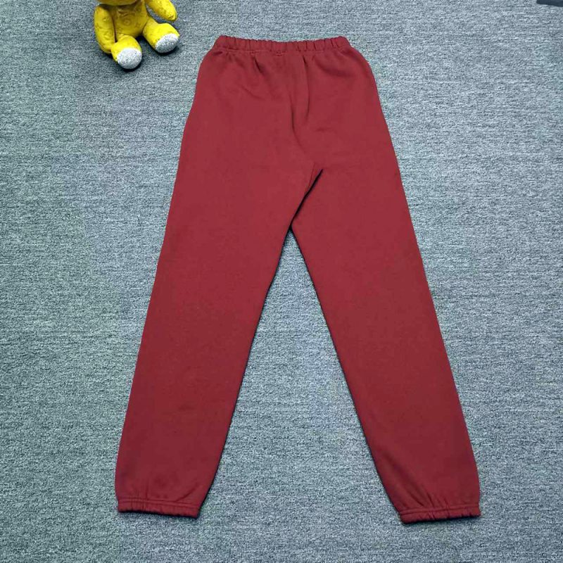 [Top Quality Version] Fear of God Essentials FALL24 HOLIDAY Red