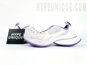 Women's Circuit Sneaker in White/Purple