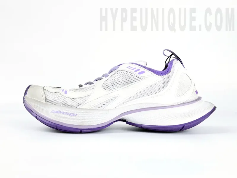 Women's Circuit Sneaker in White/Purple