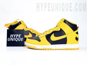 Wu-Tang x Dunk High LE 2016 Sample