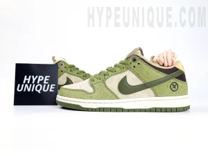 Yuto Horigome x Dunk Low SB 'Asparagus'