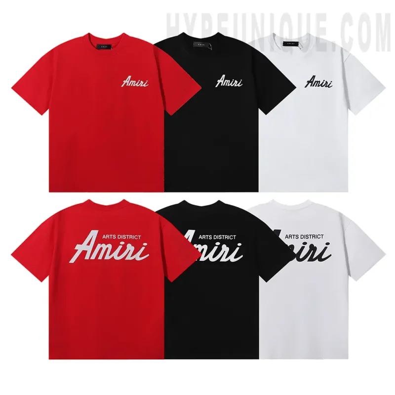 AMIRI City T-shirts 3 colors