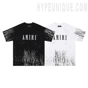 AMIRI Crack Logo T-Shirts