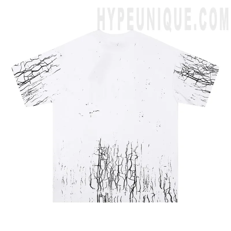 AMIRI Crack Logo T-Shirts