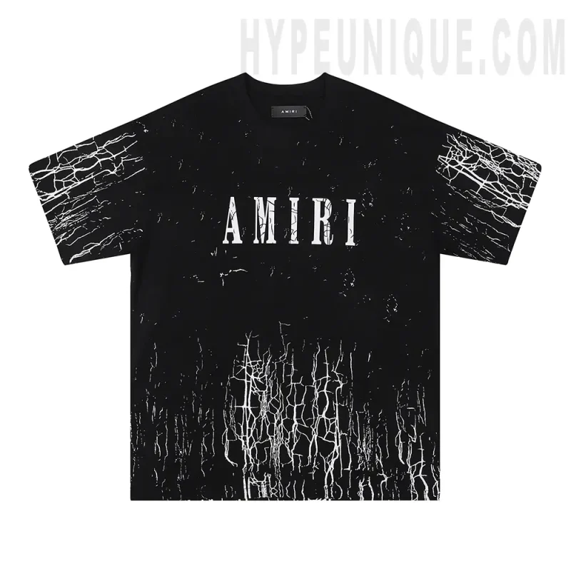 AMIRI Crack Logo T-Shirts