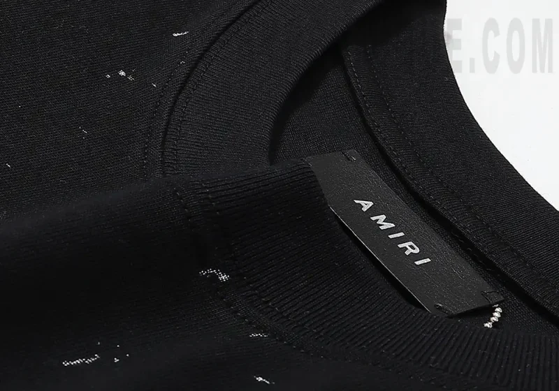 AMIRI Crack Logo T-Shirts