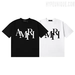 AMIRI Easy Logo Tees