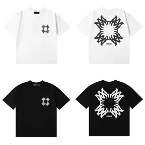 AMIRI Crack Logo T-Shirts