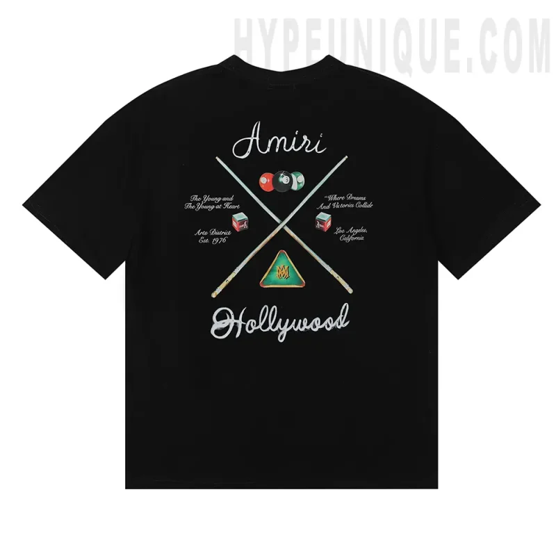 AMIRI Table Tennis T-Shirts