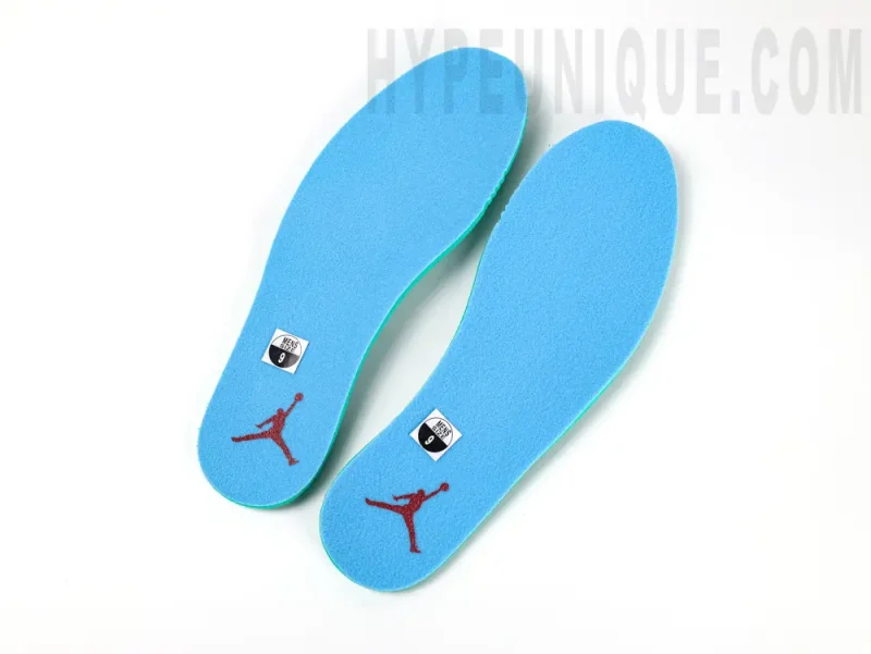 the blue insole