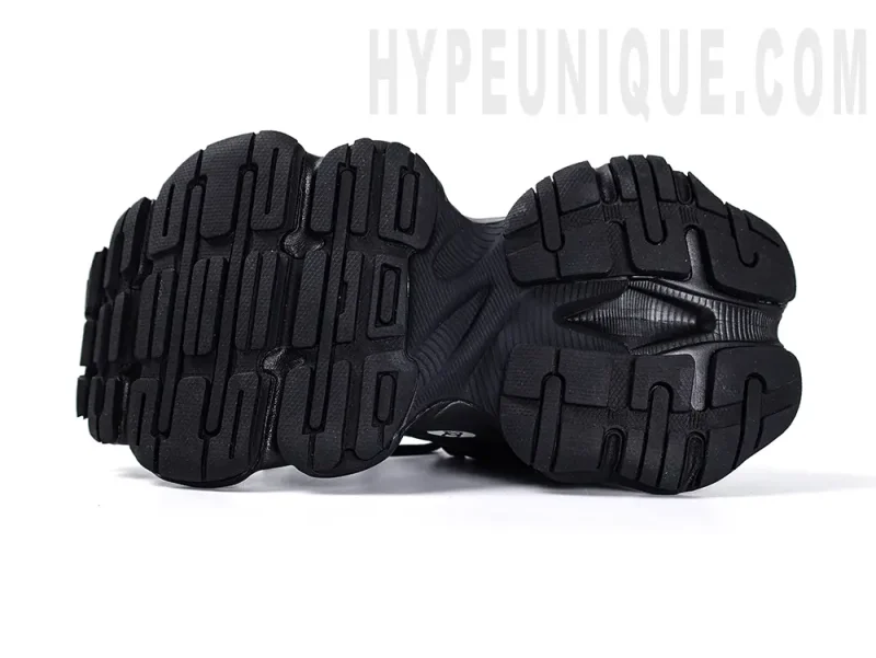 the black outsole