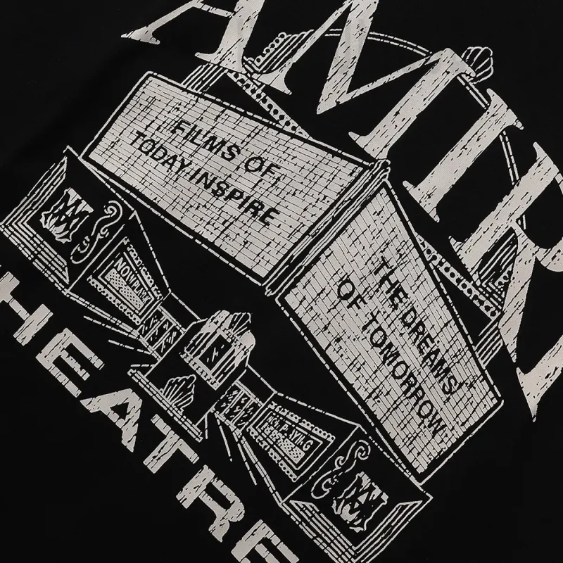 AMIRI THEATRES OVERSIZED TEE