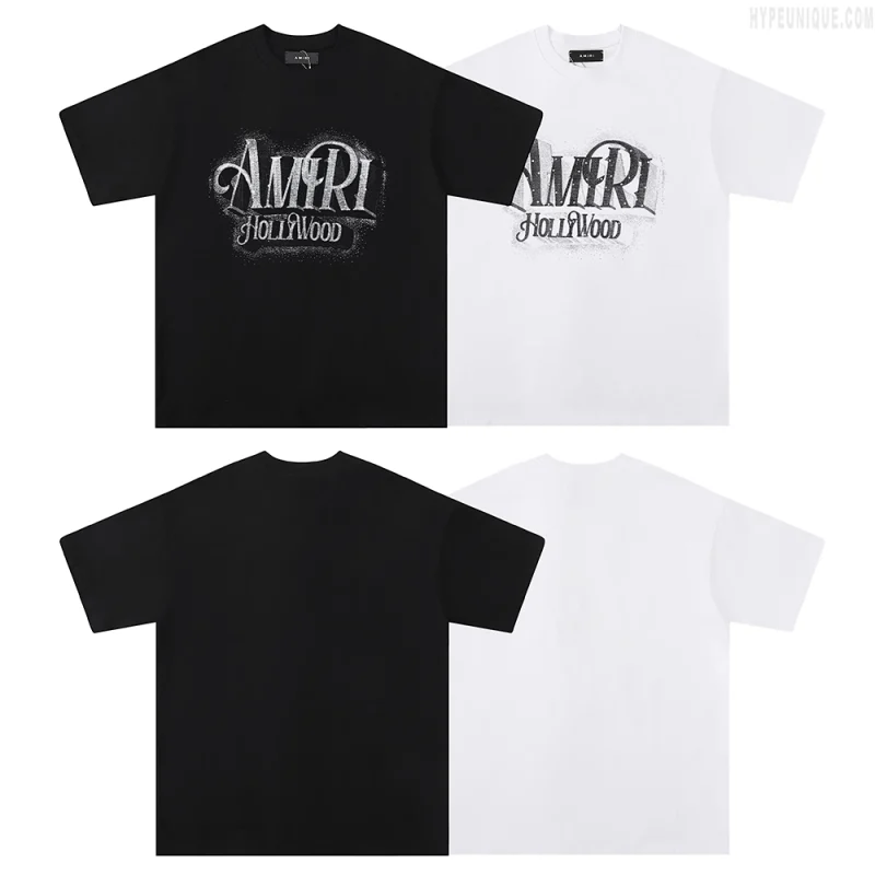 Amiri Hollywood Tees