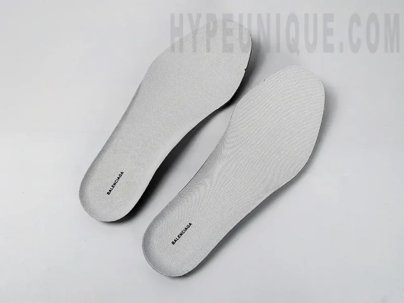 the white outsole