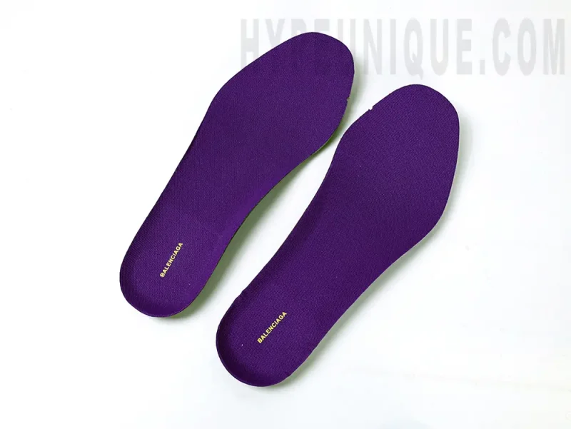 the purple insole