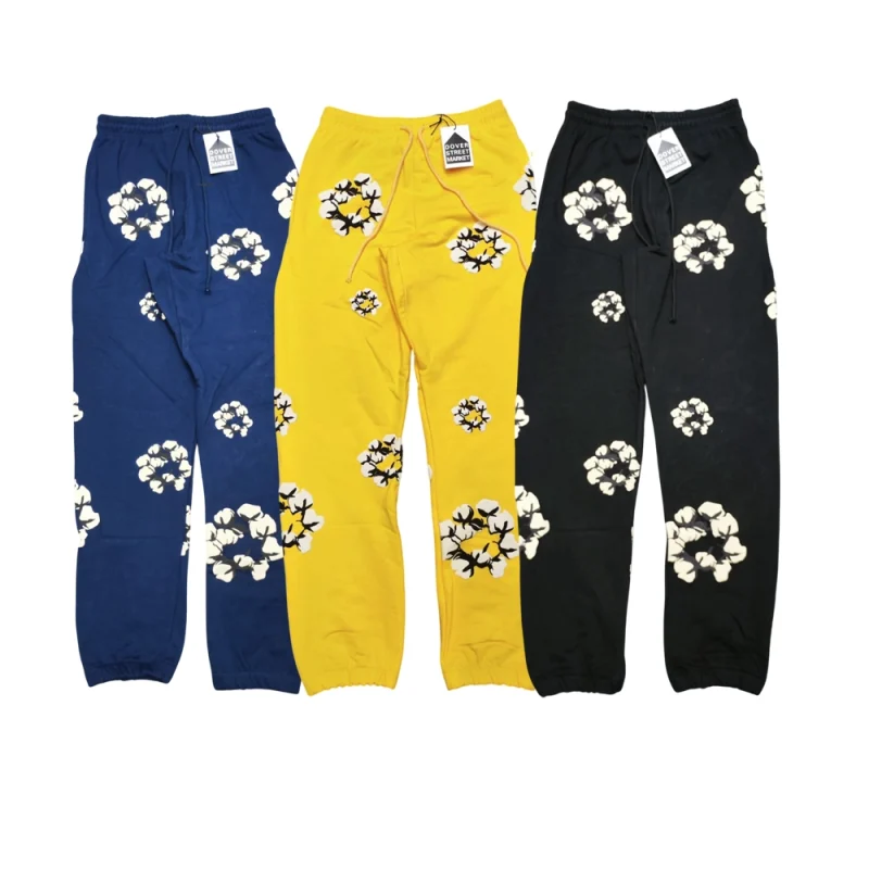 Denim Tears xCPFM Cactus Tears Wreath Sweatpants 3 Colors