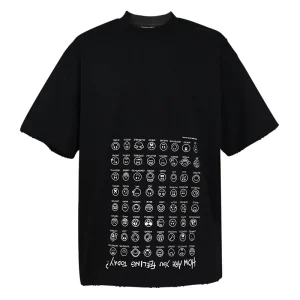 Emoji Print T-Shirt