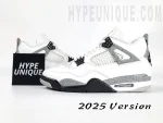 Jordan 4 Retro White Cement 2025