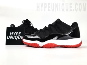 Jordan 11 Low “Bred”