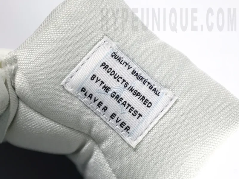 the brand jordan 11 label