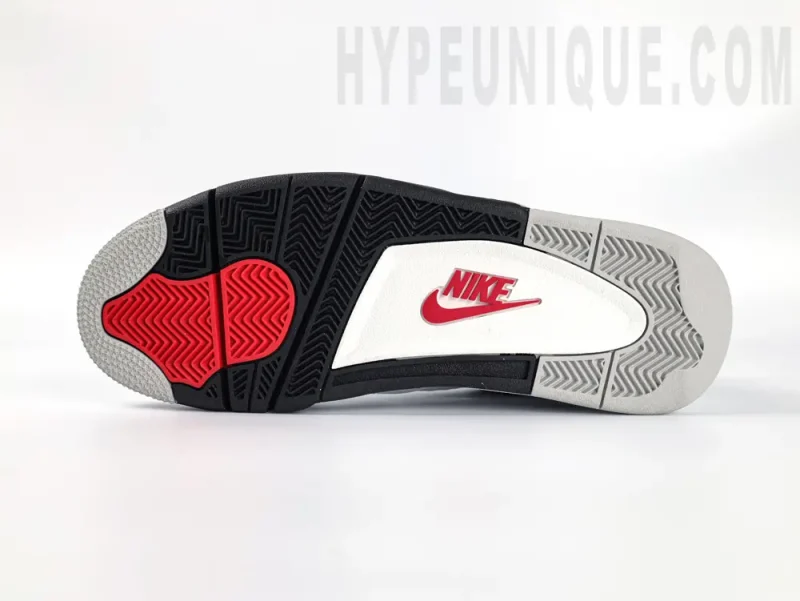 the outsole