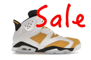 Jordan 6 Retro Yellow Ochre