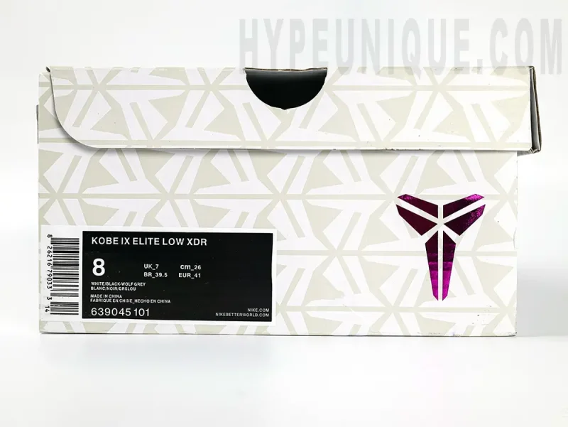 The kobe orginal box