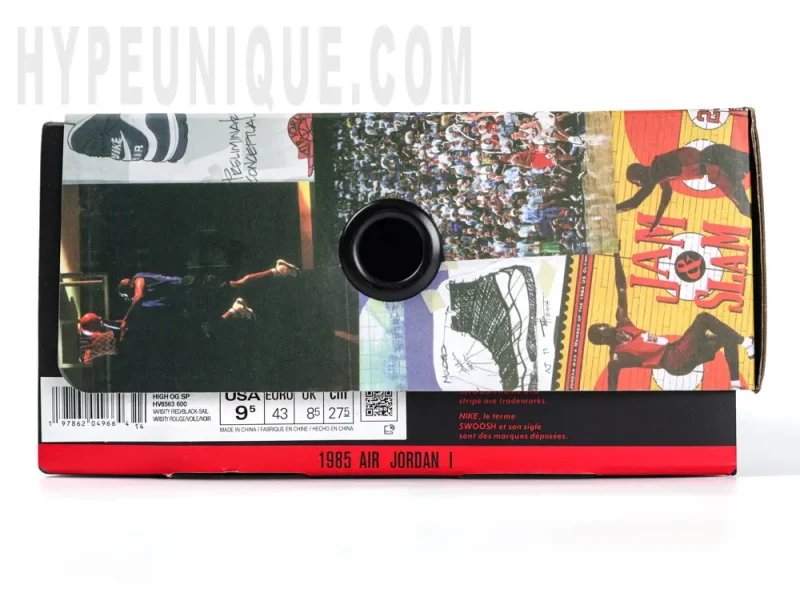 Union LA x Air Jordan 1 High OG Chicago / Shadow Replica - Image 14