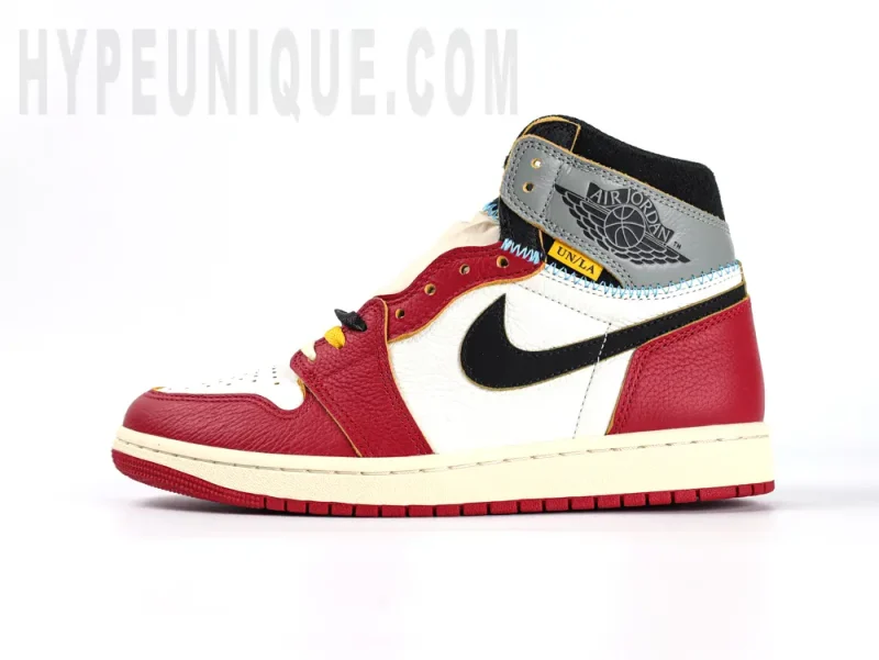 Union LA x Air Jordan 1 High OG Chicago / Shadow Replica - Image 2