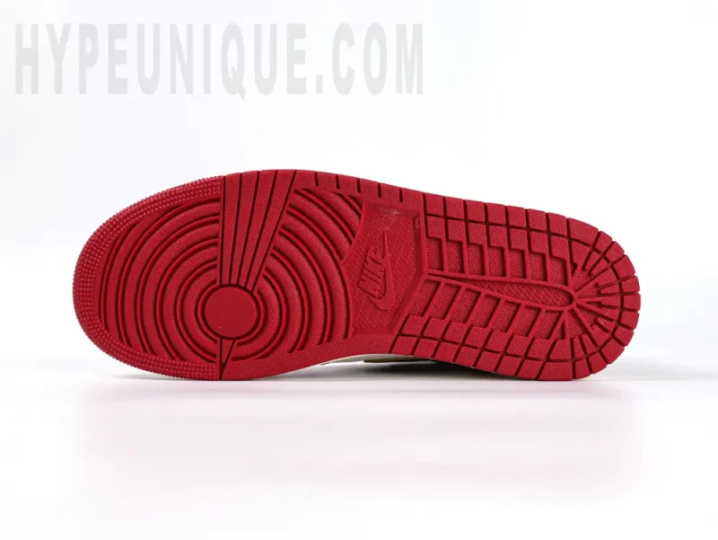 Union LA x Air Jordan 1 High OG Chicago / Shadow Replica - Image 4