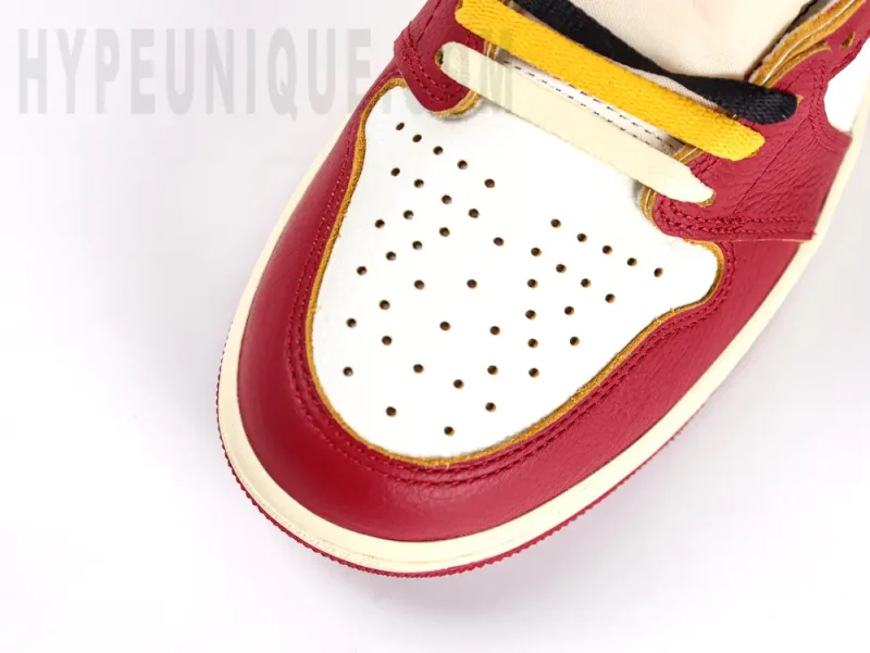 a close up of a shoe