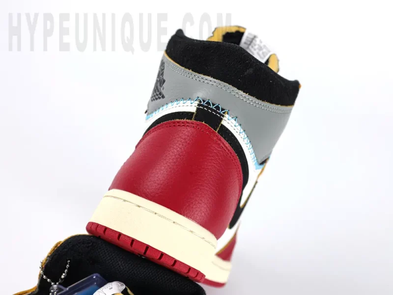 Union LA x Air Jordan 1 High OG Chicago / Shadow Replica - Image 10