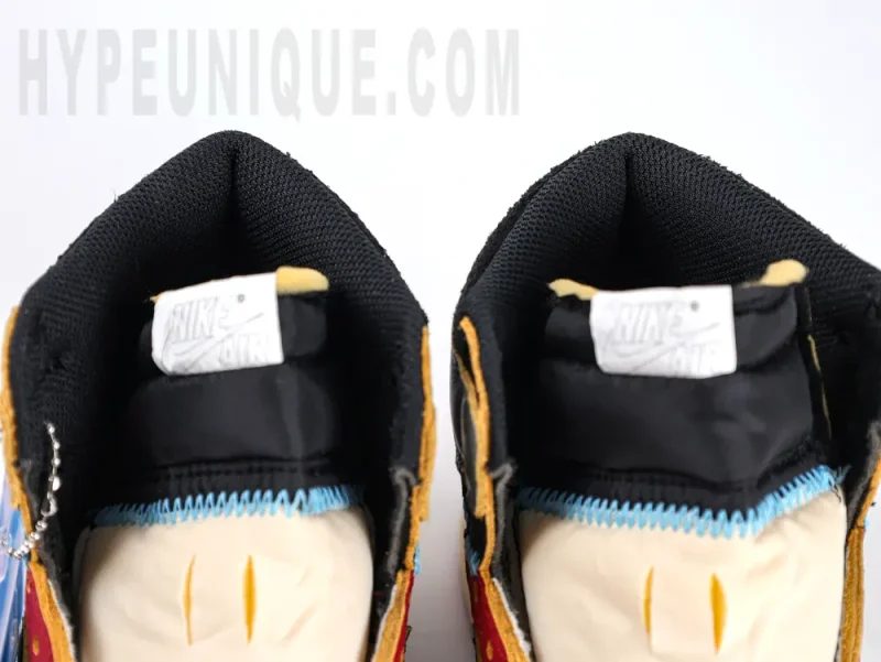 Union LA x Air Jordan 1 High OG Chicago / Shadow Replica - Image 11