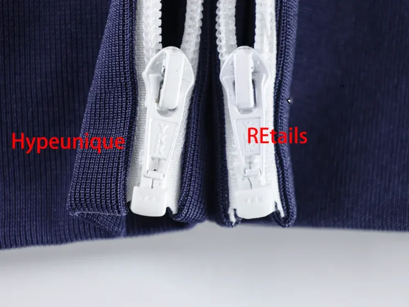 hypeunique vs retails (zipper)