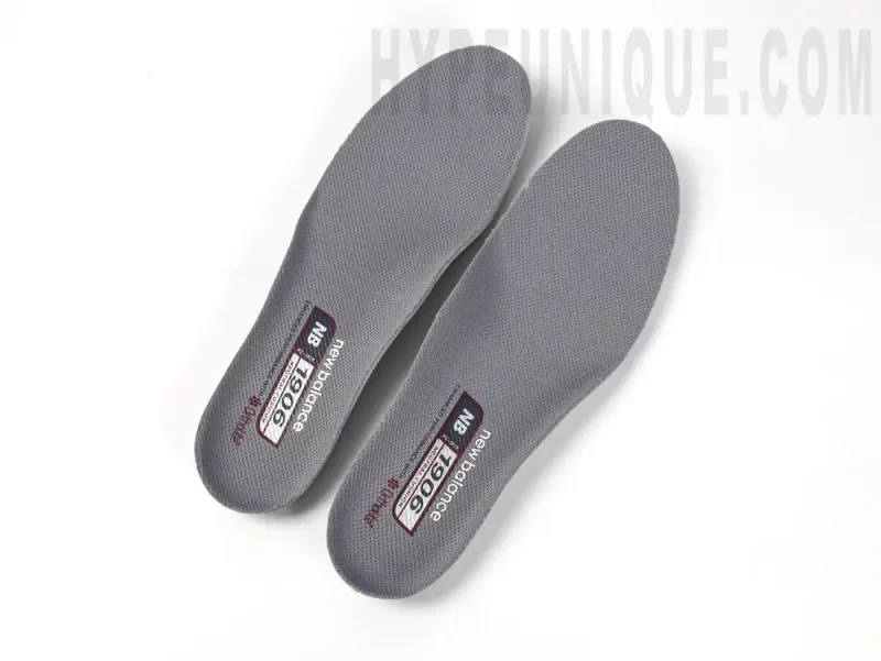 the gray insole